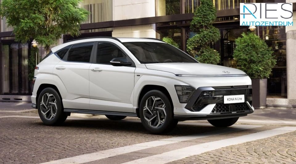 Hyundai Kona HEV 1.6 GDI N Line