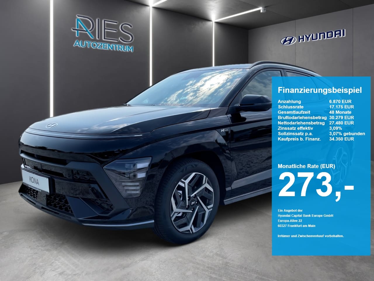 Hyundai Kona 1.6 T-GDI N Line X