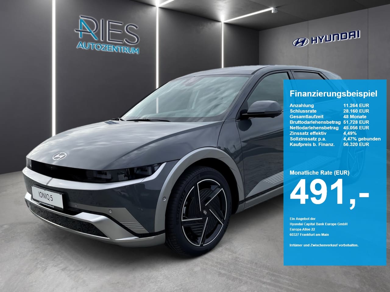 Hyundai IONIQ 5 84 kWh UNIQ