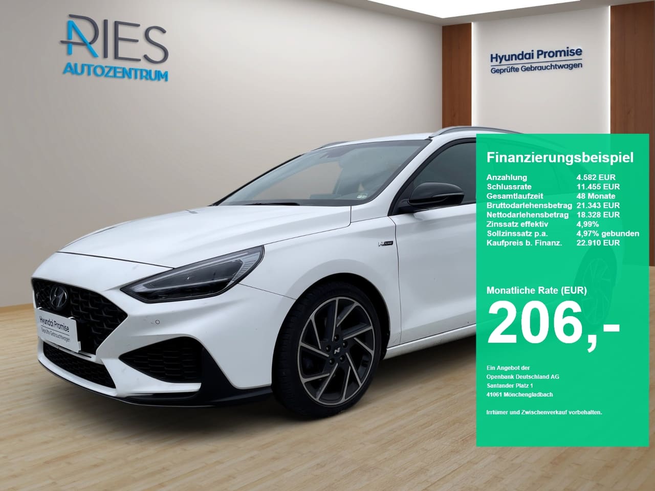 Hyundai i30 cw 1.5 T-GDI N Line