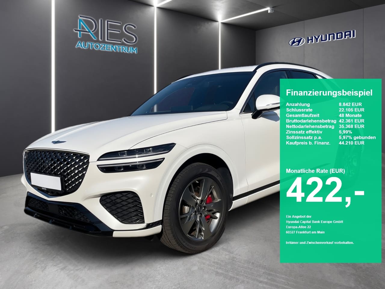Genesis GV70 2.2 CRDi Sport