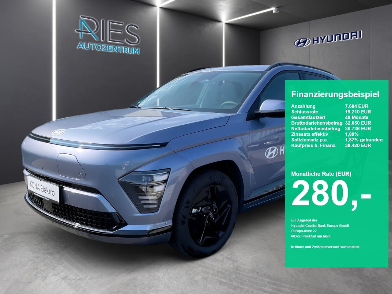 Hyundai Kona EV 49kWh Trend