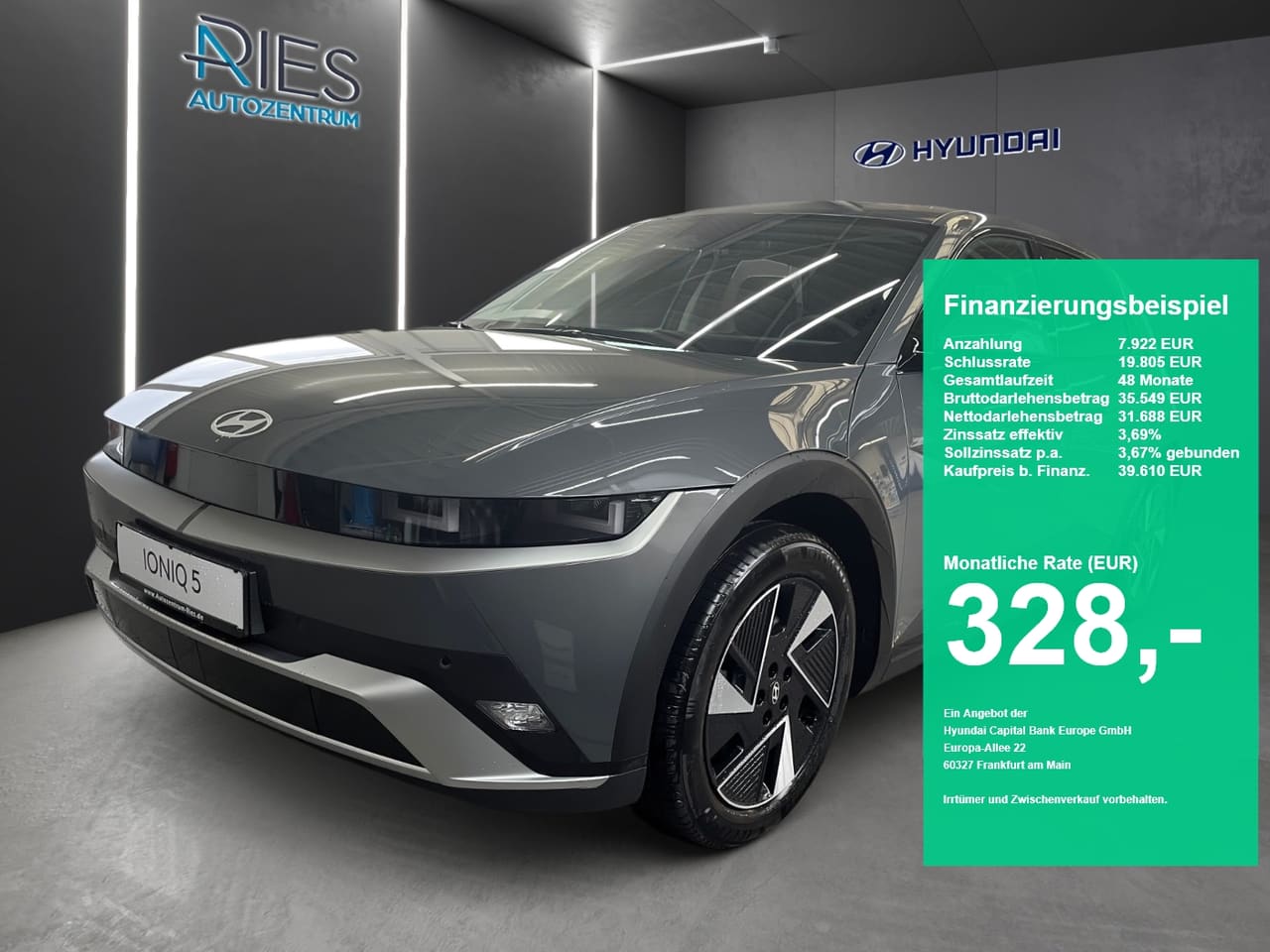 Hyundai IONIQ 5 63 kWh Basis