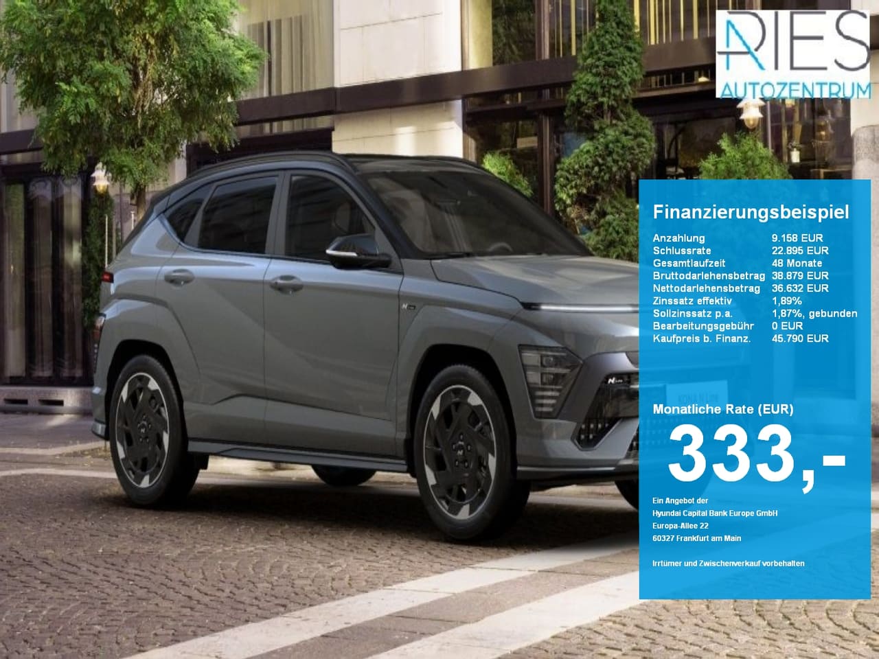 Hyundai Kona EV (MY27) 65kWh (204 PS) 2WD N Line X Sitz-Komfortp