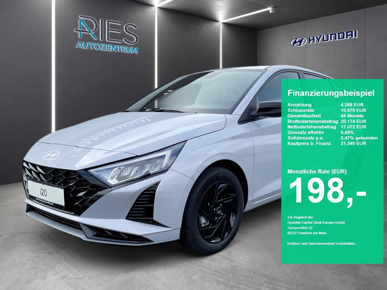 Hyundai i20 FL 1.0 T-GDI Blackline