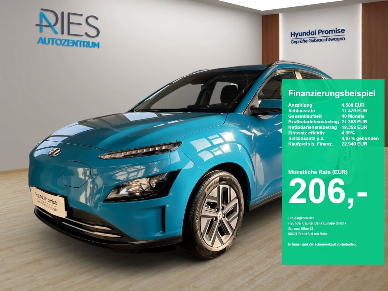 Hyundai KONA Elektro Select