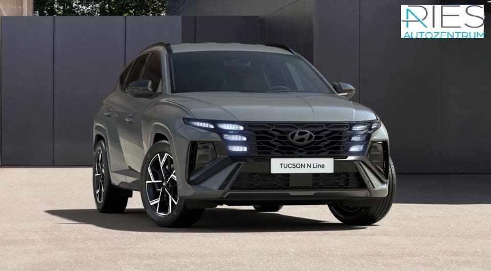 Hyundai Tucson FL (MY27) 1.6 T-GDI (150 PS) 7-DCT 2WD N Line LED-Paket
