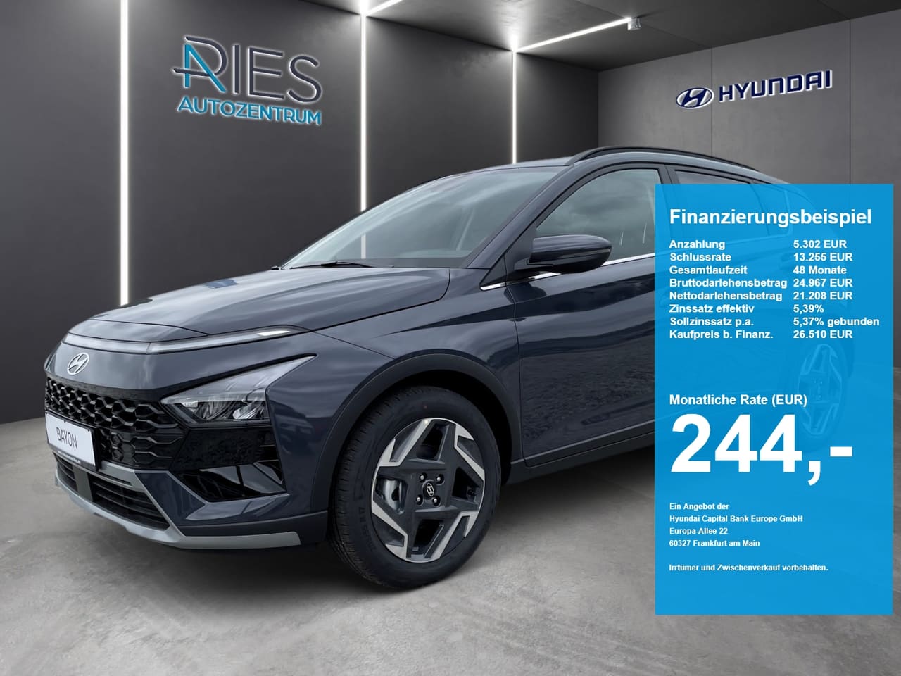 Hyundai BAYON FL 1.0 T-GDI
