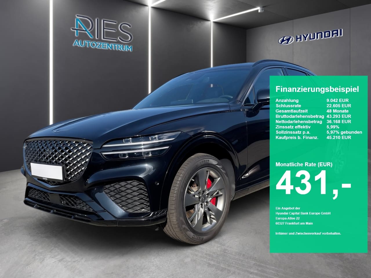 Genesis GV70 2.2 CRDi (DPF) Sport