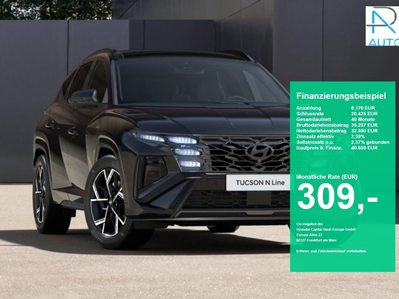Hyundai Tucson 1.6 T-GDI N-Line X