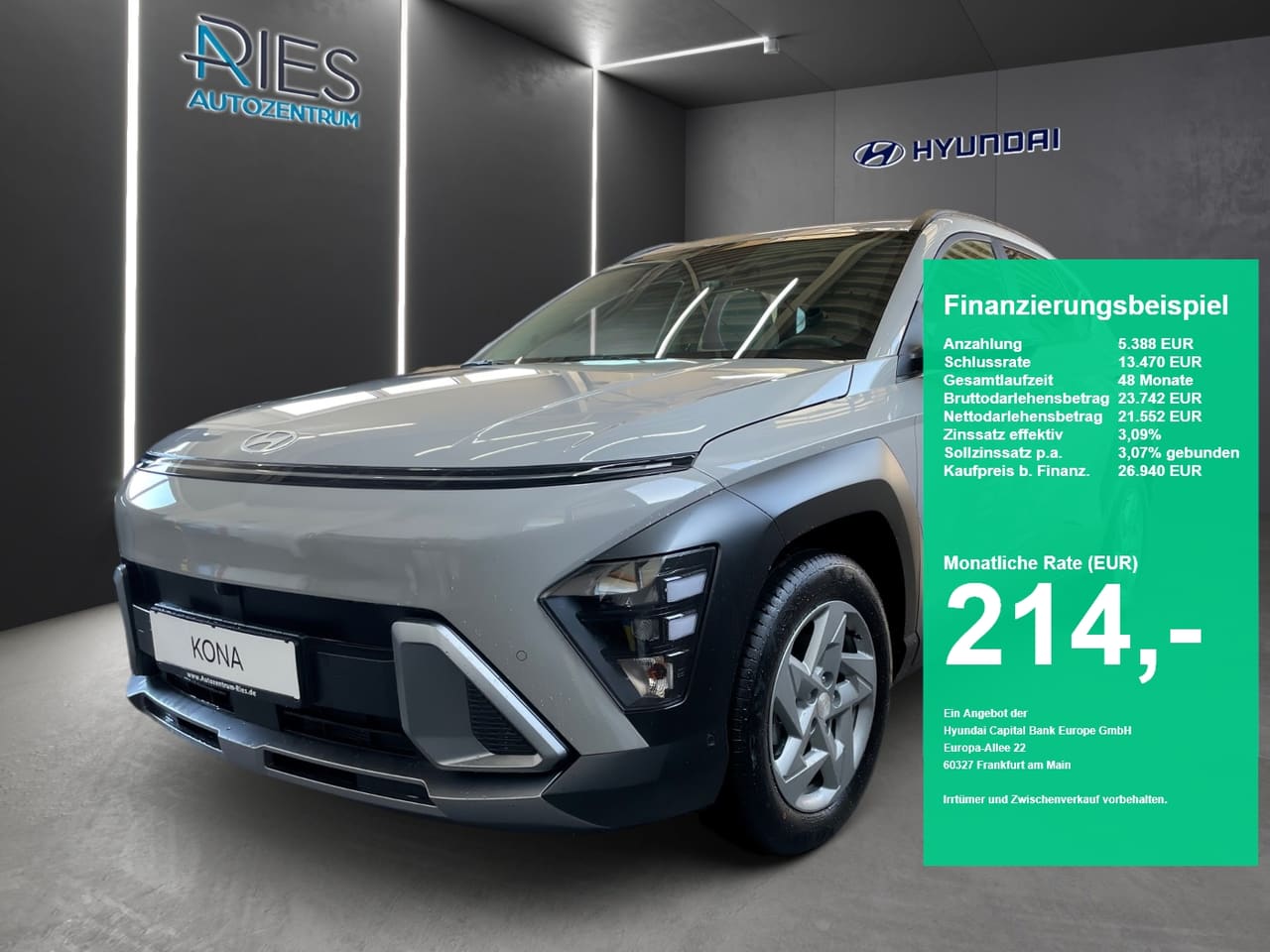 Hyundai Kona SX2 1.6 T-GDI