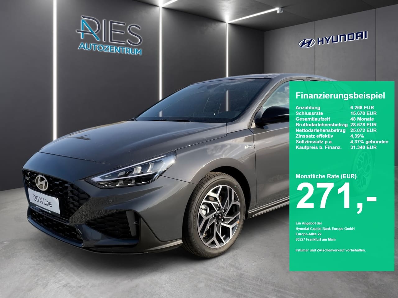 Hyundai i30 FL 1.6 T-GDI N-Line