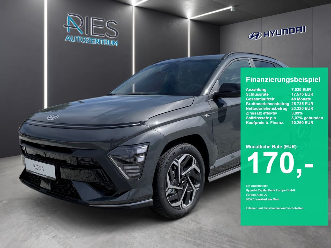 Hyundai Kona 1.6 T-GDI N Line