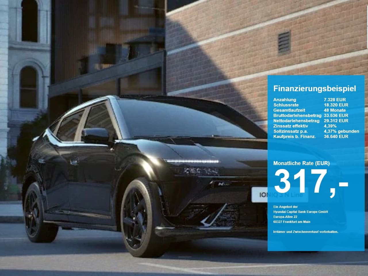 Hyundai IONIQ 3 61 kWh N Line