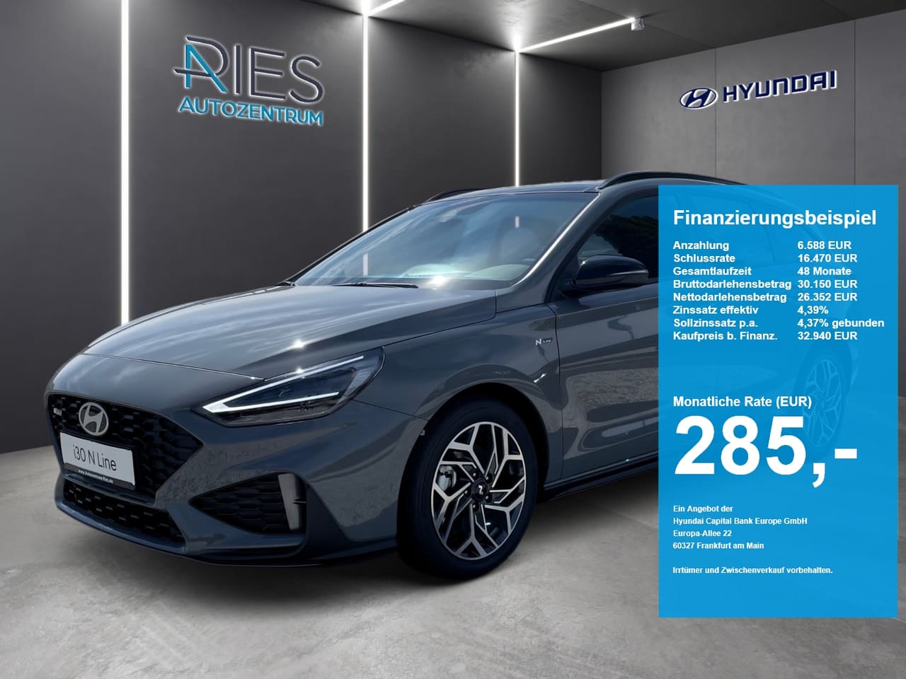 Hyundai i30 cw 1.6 T-GDI N Line