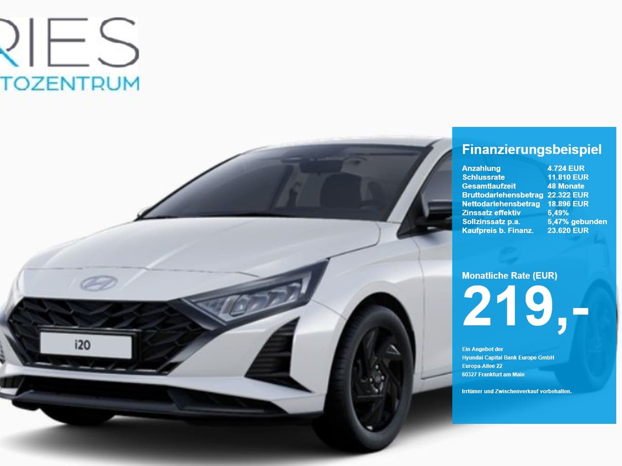 Hyundai i20 1.0 T-GDI (OPF) Blackline