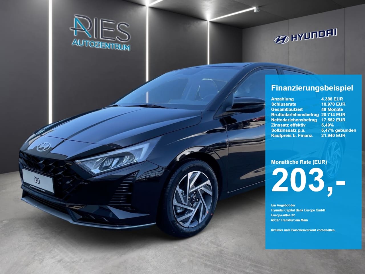 Hyundai i20 1.0 T-GDI Trend