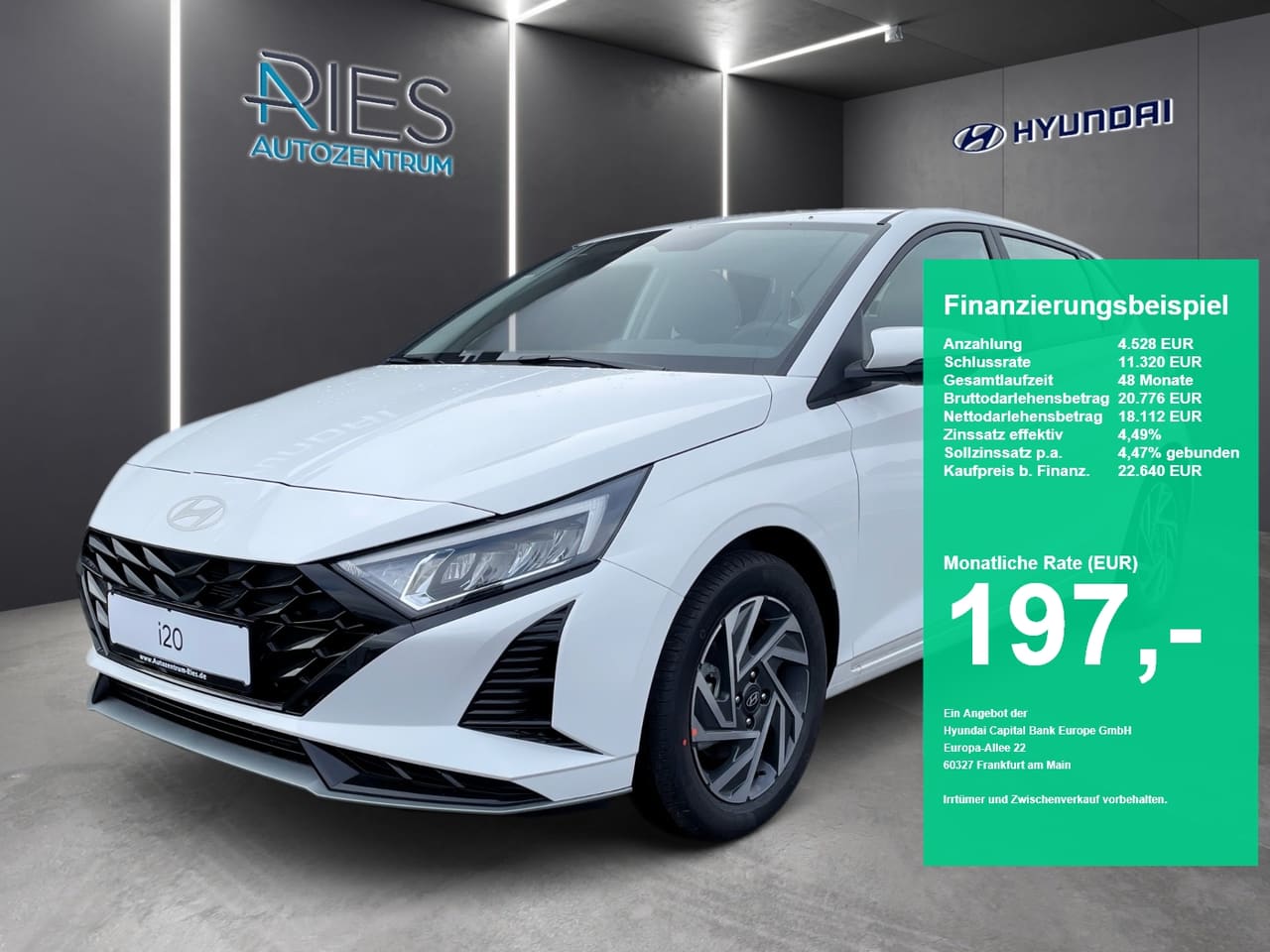 Hyundai i20 1.0 T-GDI Trend