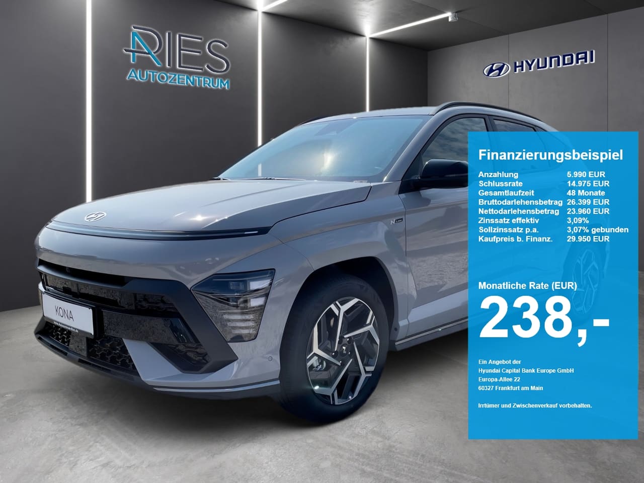 Hyundai Kona 1.6 T-GDI N Line