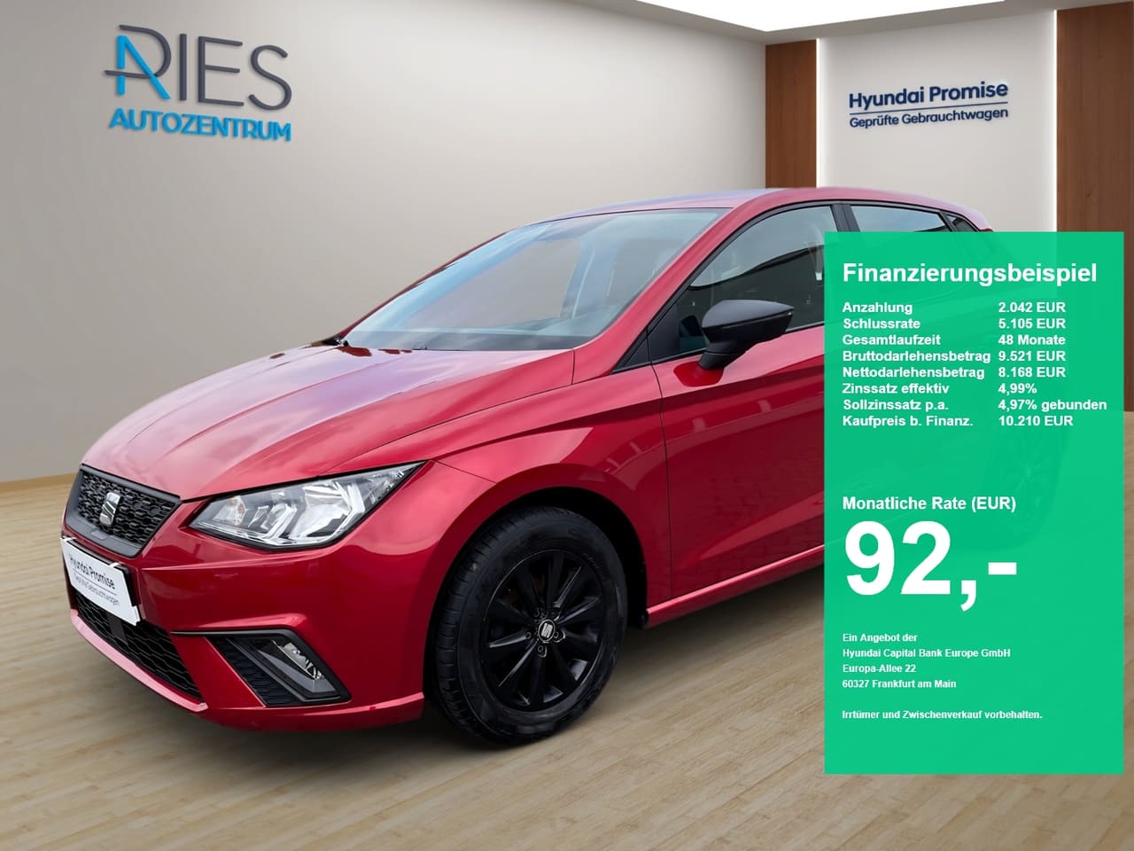 Seat Ibiza 1.0 TSI Reference