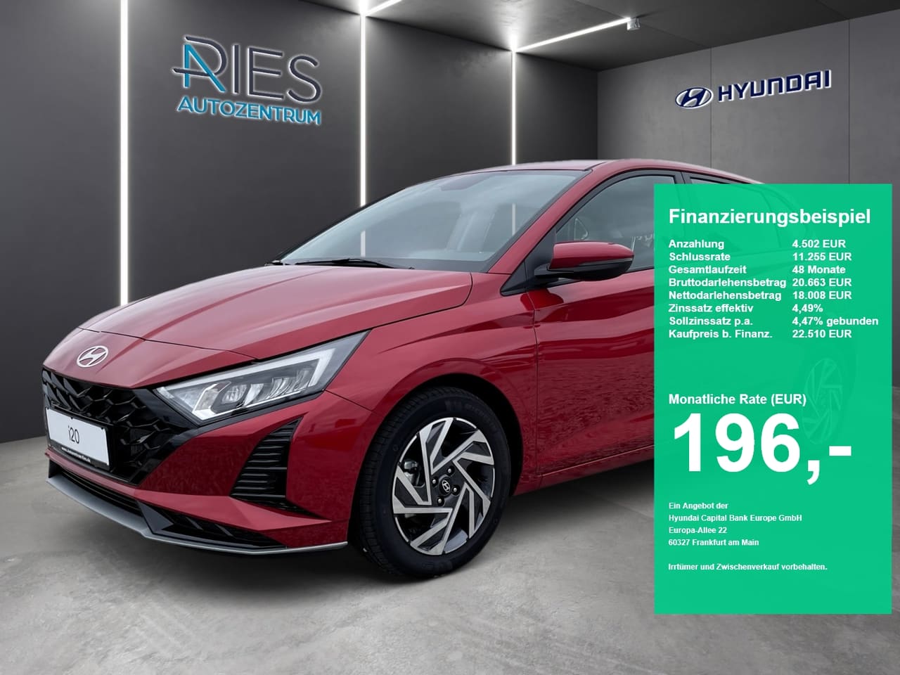 Hyundai i20 1.0 T-GDI Trend