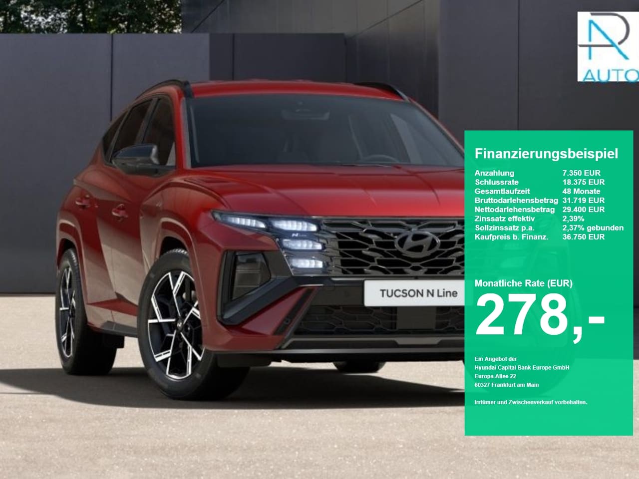 Hyundai Tucson 1.6 CRDi N-Line