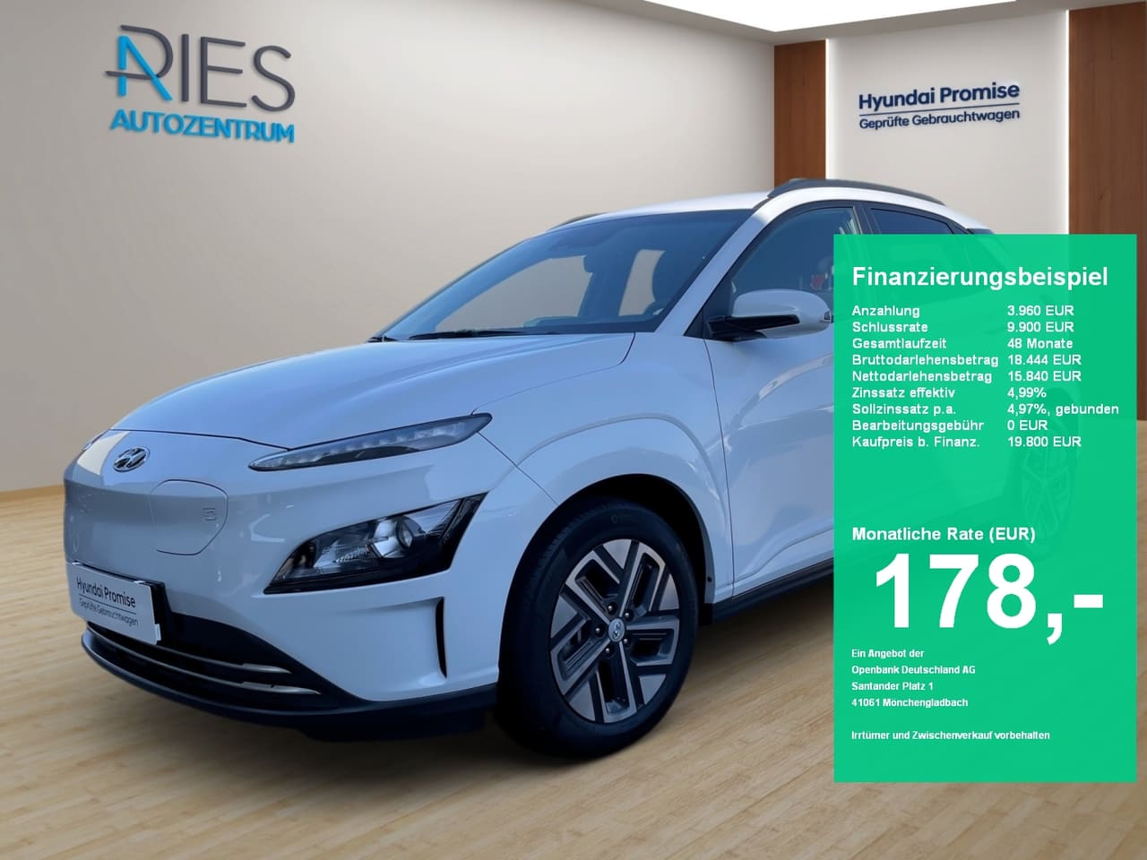 Hyundai KONA Elektro MJ21 (100kW) Edition 30 Plus-Paket