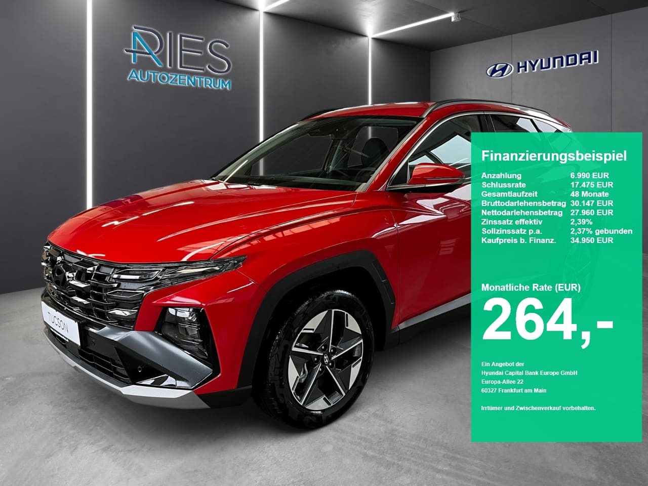 Hyundai Tucson 1.6 T-GDI Trend