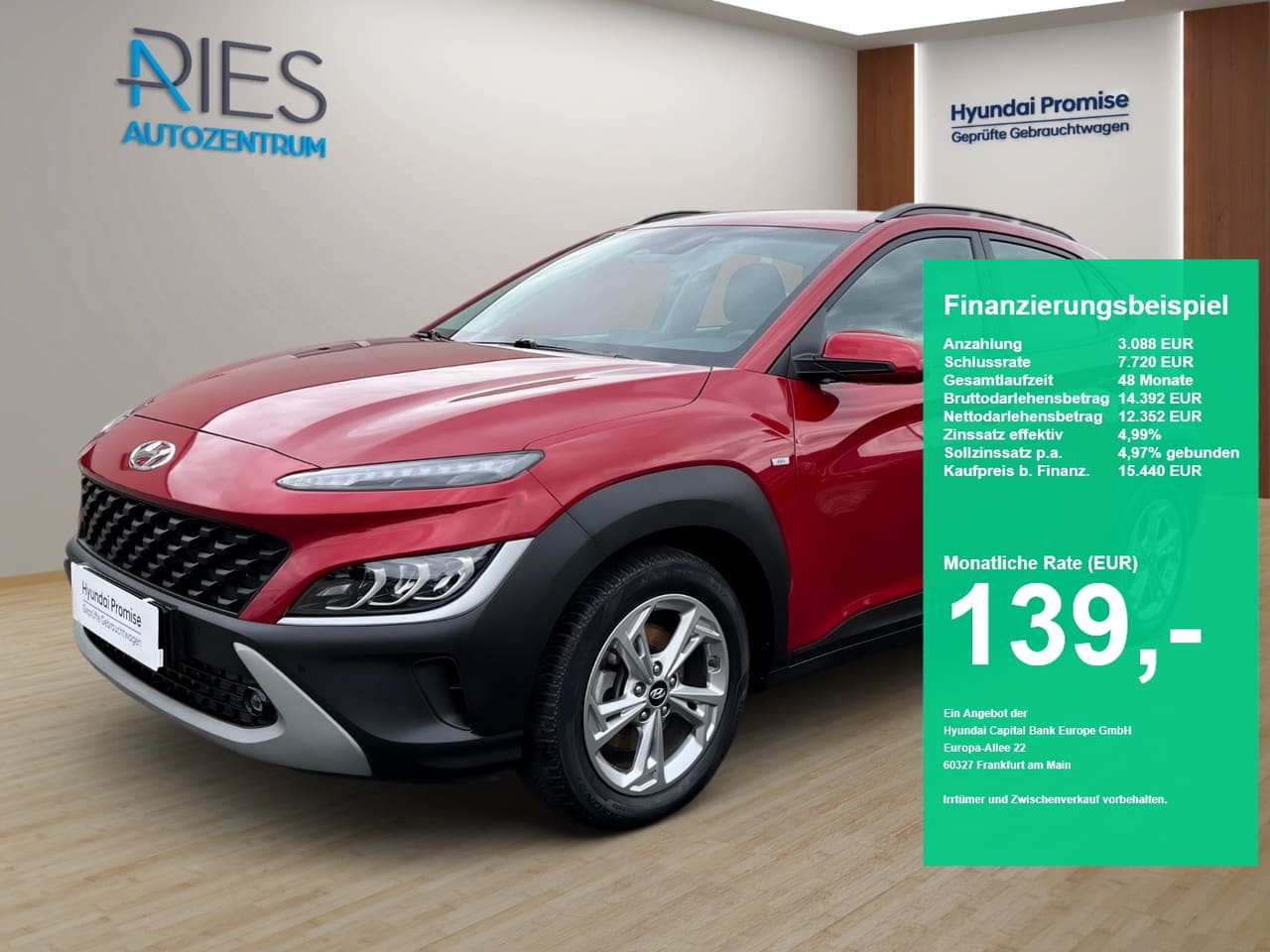 Hyundai Kona 1.0 T-GDI (OS) Trend