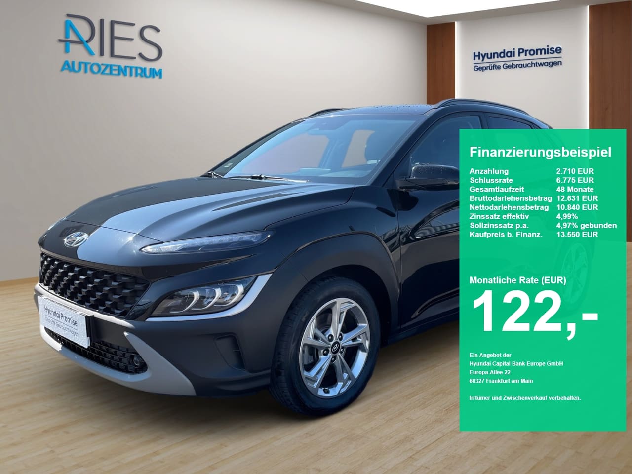 Hyundai Kona 1.0 T-GDI (OS) Edition 30