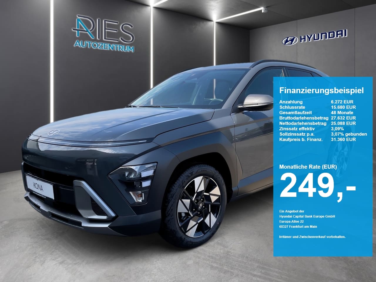 Hyundai Kona 1.6 GDI Trend