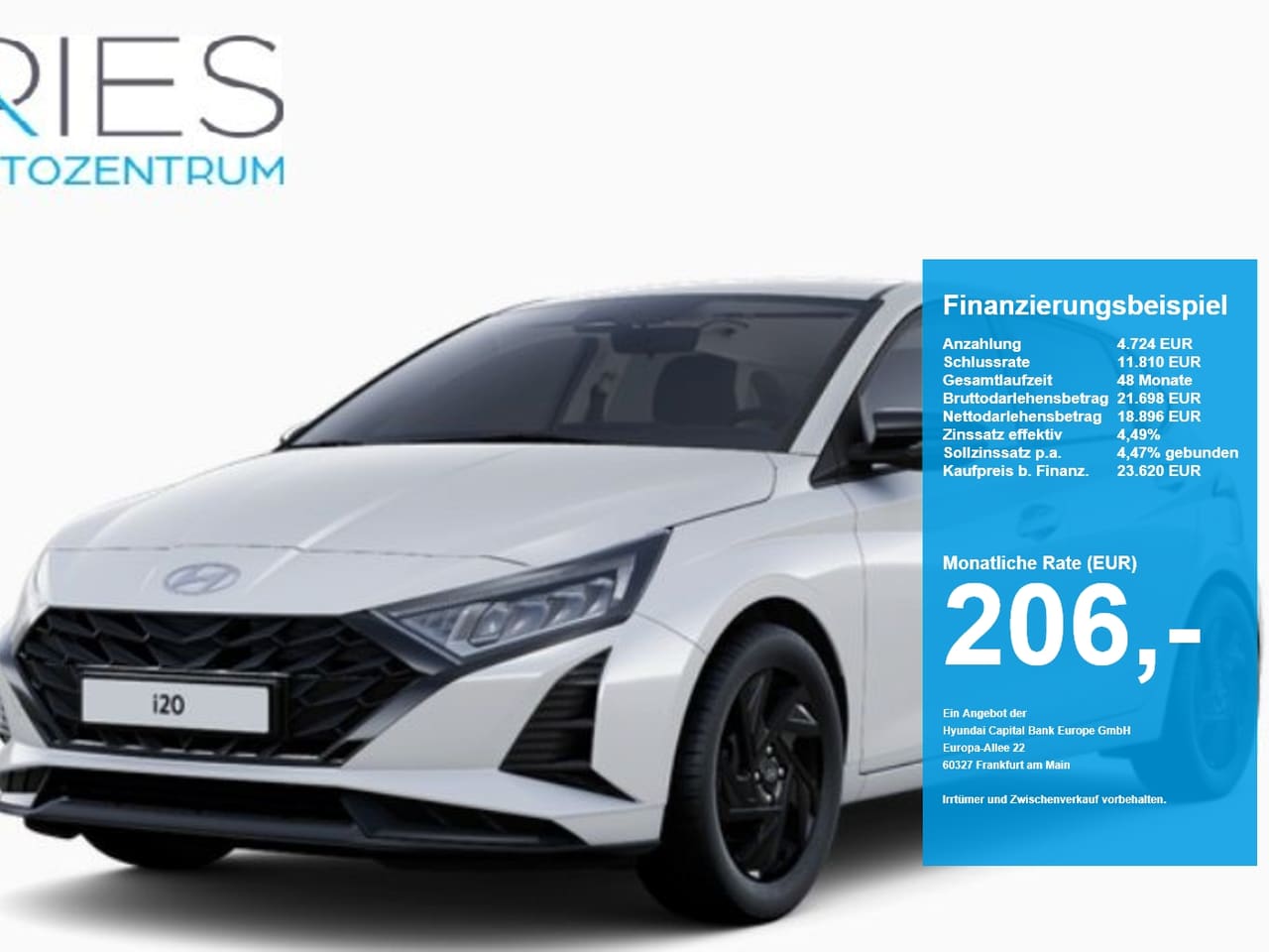 Hyundai i20 1.0 T-GDI (OPF) Blackline