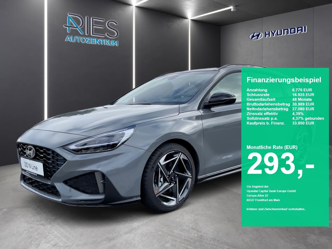 Hyundai i30 FL Kombi 1.6 T-GDI N-Line X