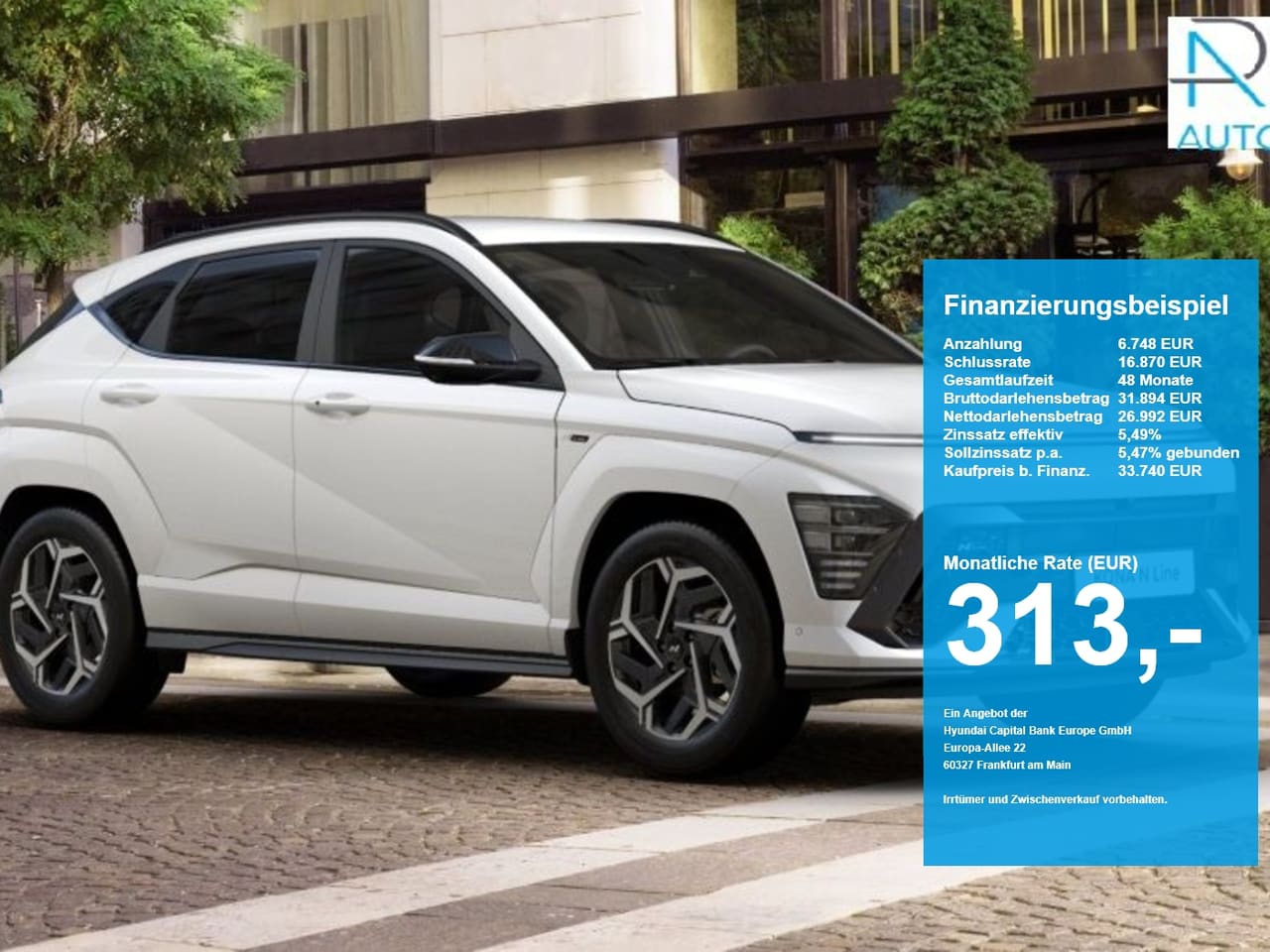 Hyundai Kona HEV 1.6 GDI N Line