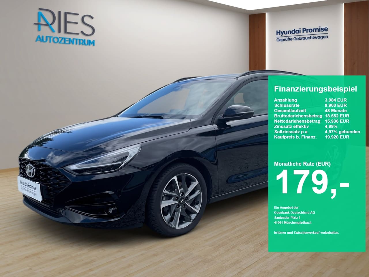 Hyundai i30 cw 1.0 T-GDI Advantage