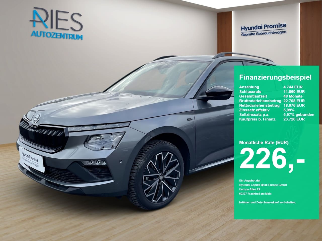 Skoda Kamiq 1.5 TSI Selection