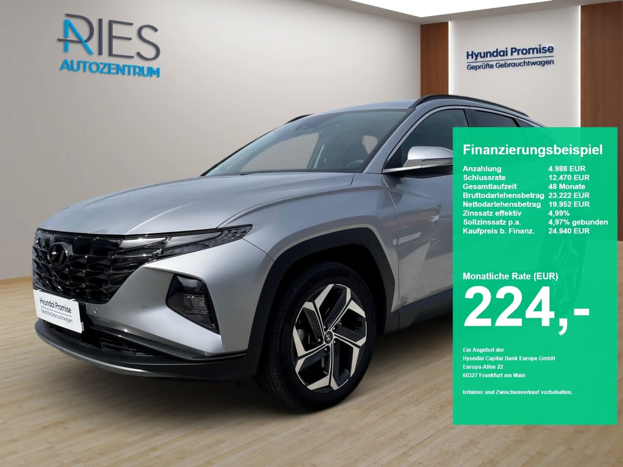 Hyundai Tucson 1.6 T-GDI Trend
