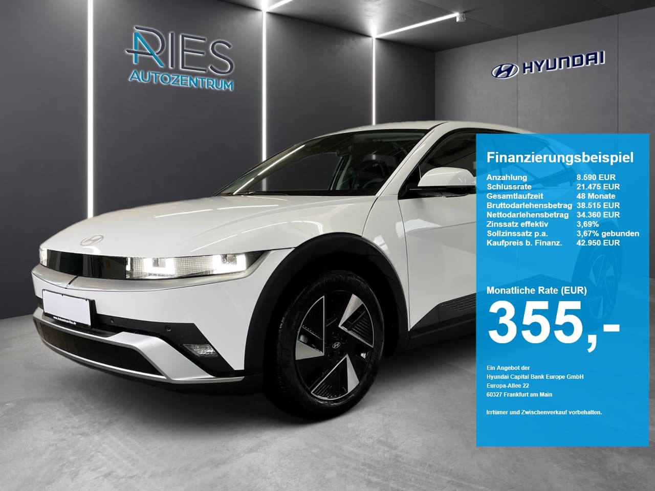 Hyundai IONIQ 5 84 Elektro