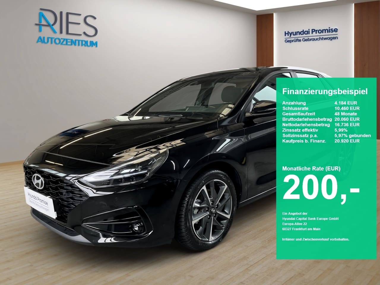 Hyundai i30 1.5 T-GDI Advantage