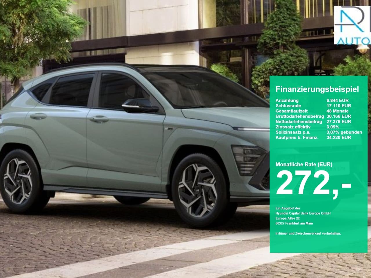 Hyundai Kona SX2 1.6 T-GDI N-Line X