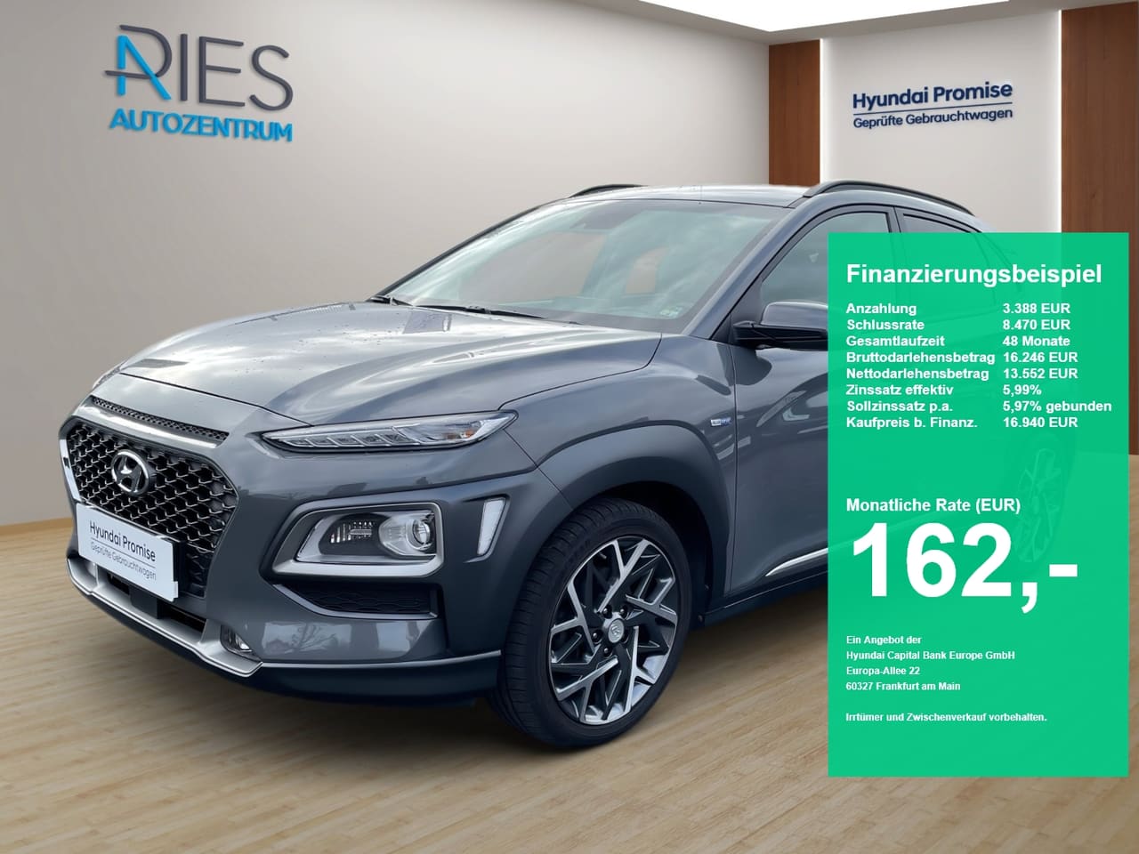 Hyundai Kona 1.6 GDI Premium