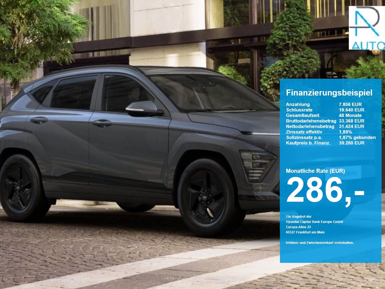 Hyundai Kona SX2 65kWh Select