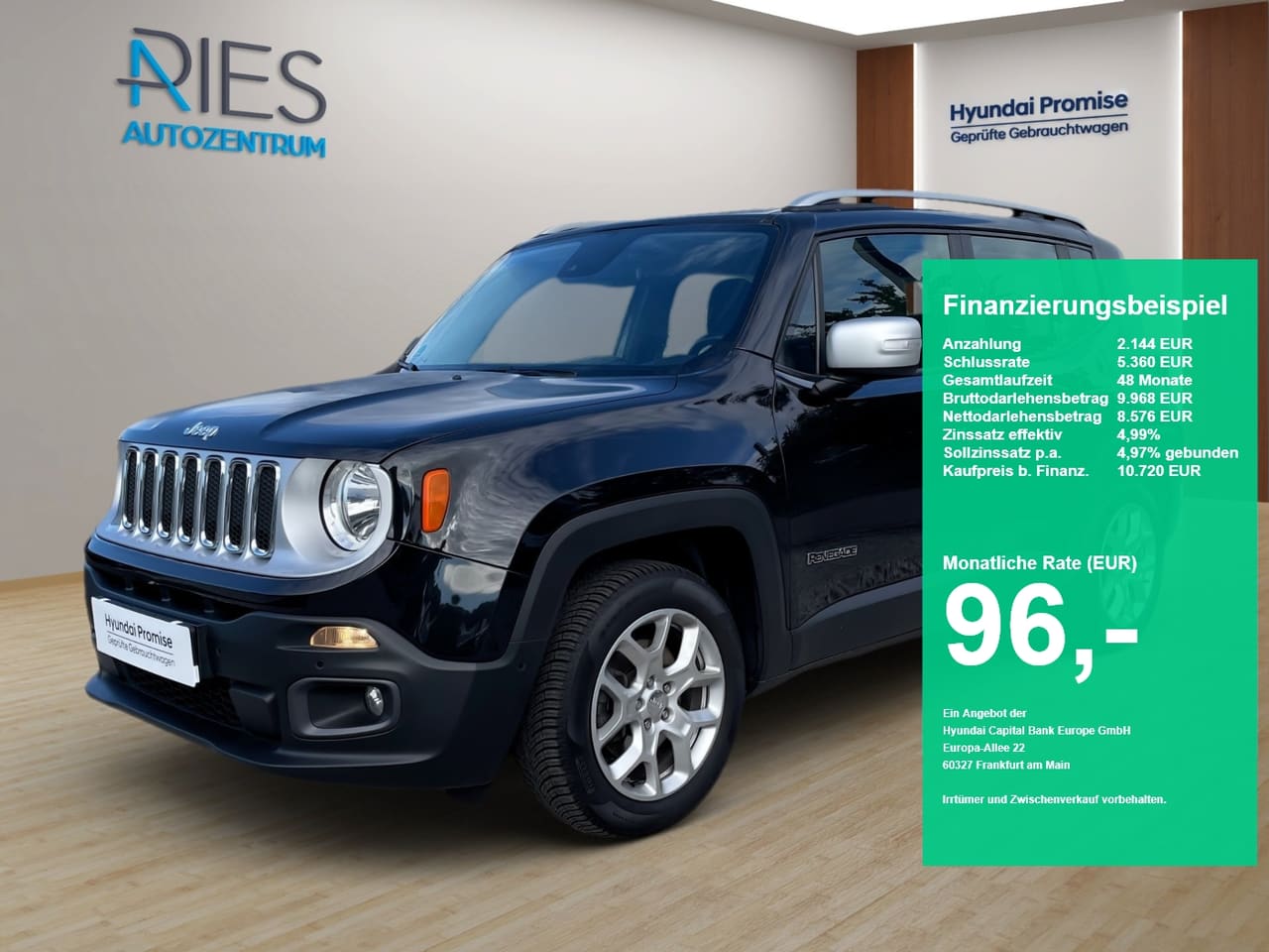 Jeep Renegade 1.4 MultiAir FWD Limited