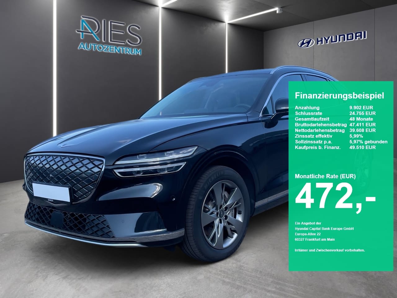 Genesis GV70 Elektro 77 Sport Electrified