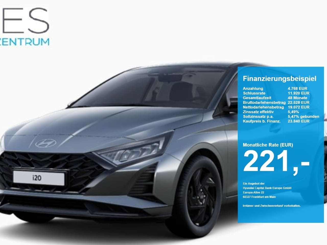 Hyundai i20 1.0 T-GDI Blackline