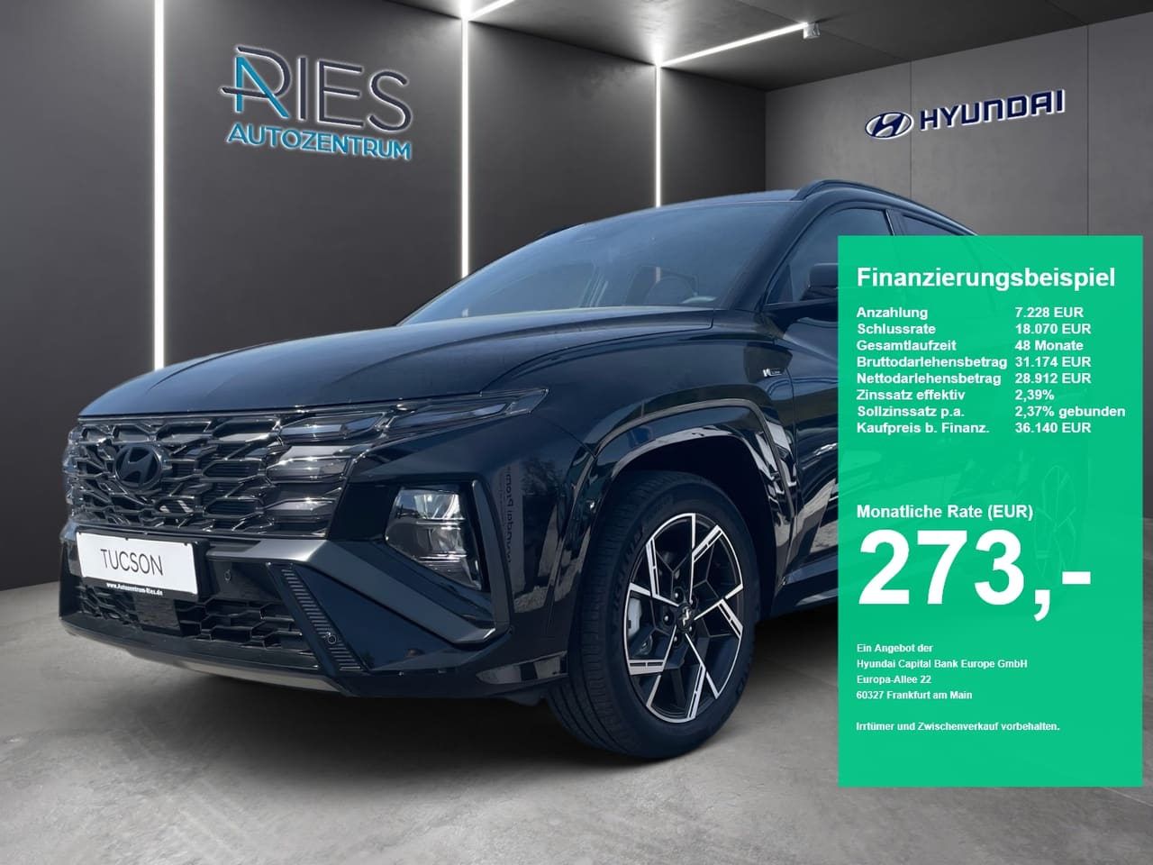 Hyundai Tucson 1.6 T-GDI N-Line