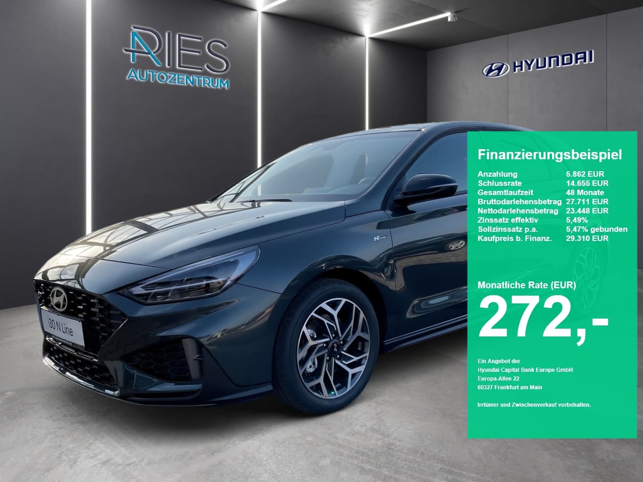 Hyundai i30 FL 1.6 T-GDI N-Line