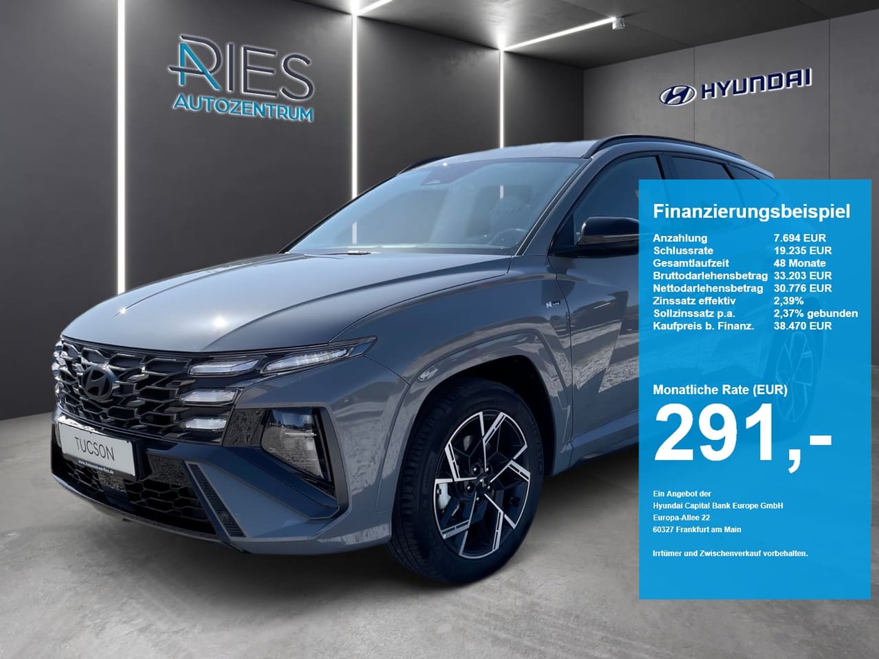 Hyundai Tucson 1.6 CRDi N Line