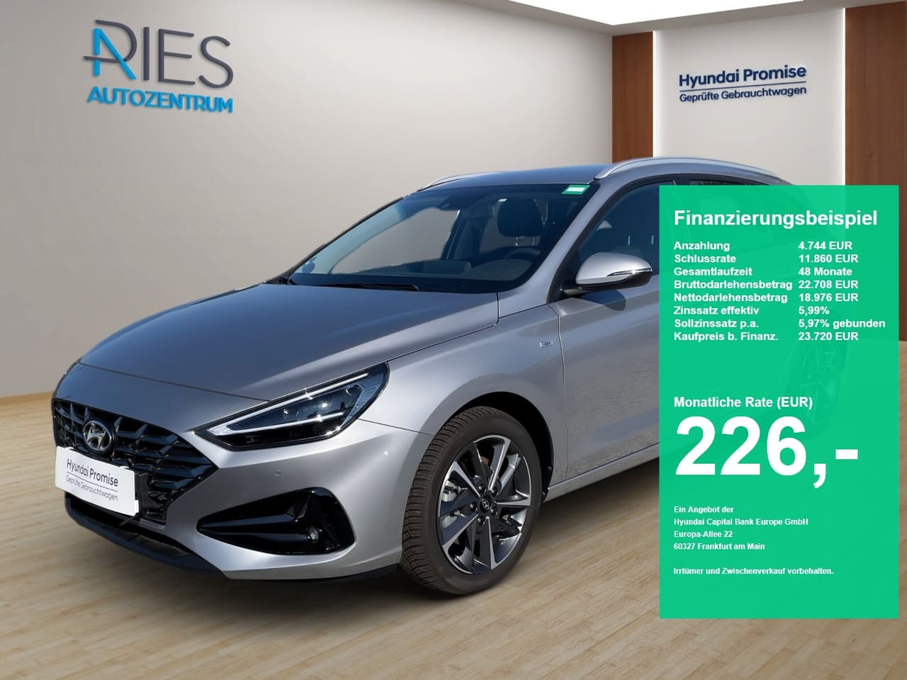 Hyundai i30 cw 1.5 T-GDI Trend