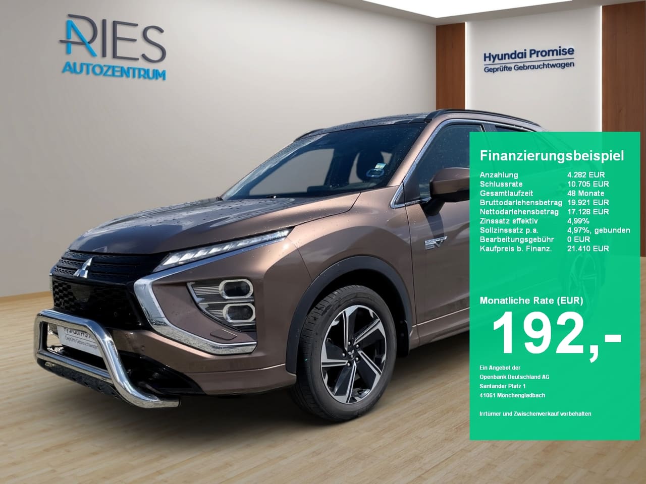 Mitsubishi Eclipse Cross Plug in hybrid 2.4 4wd